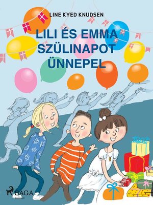 cover image of Lili és Emma szülinapot ünnepel